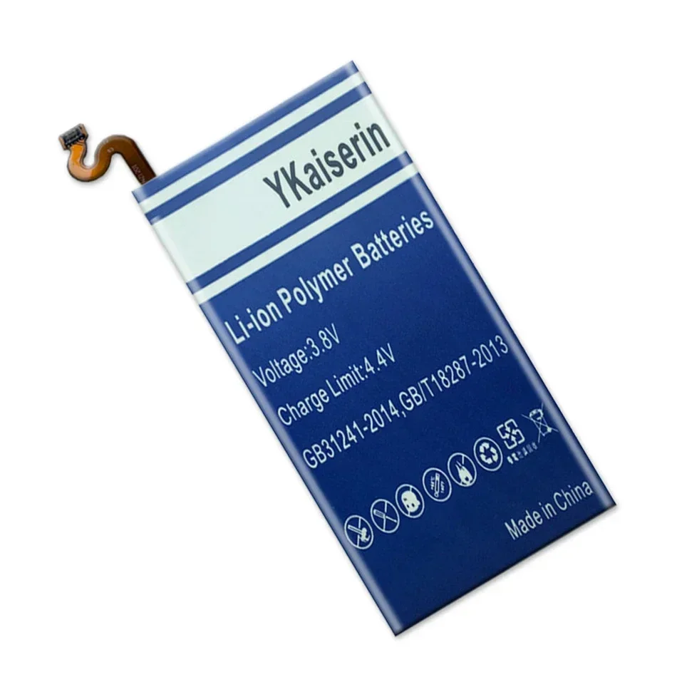 Сменный аккумулятор YKaiserin 5100 мАч EB-BN965ABU для Samsung Galaxy Note 9 SM-N9600 N960F N960U N960N N960W Bateria + NO