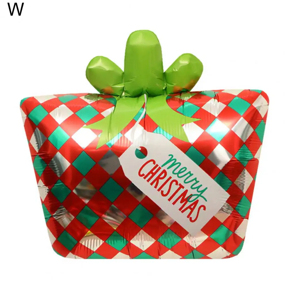 

Easy to Use Portable Wide Application Xmas Balloons Party Supplies Gingerbread House Balloon for Kids