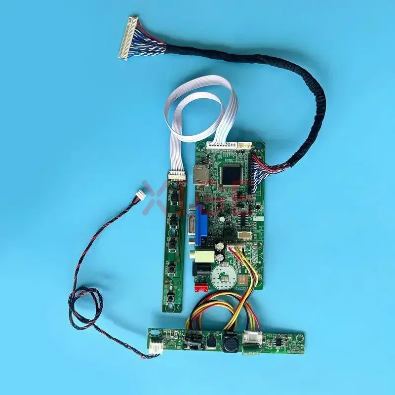 Для LTM200KT10 LTM200KT12 ЖК-матричный контроллер плата драйвера DIY Kit 1600*900 LVDS 30-контактный