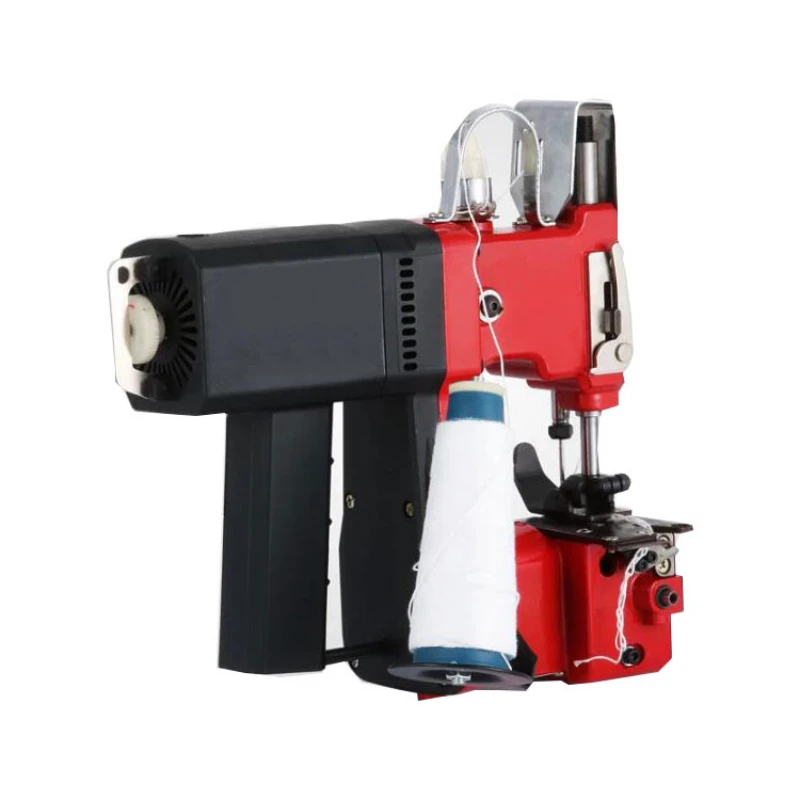 

portable rice jute automatic bag closer sewing machine