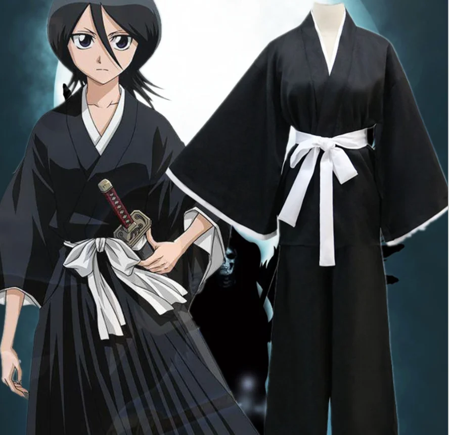 

Мужской костюм для косплея на Хэллоуин Kurosaki Ichigo