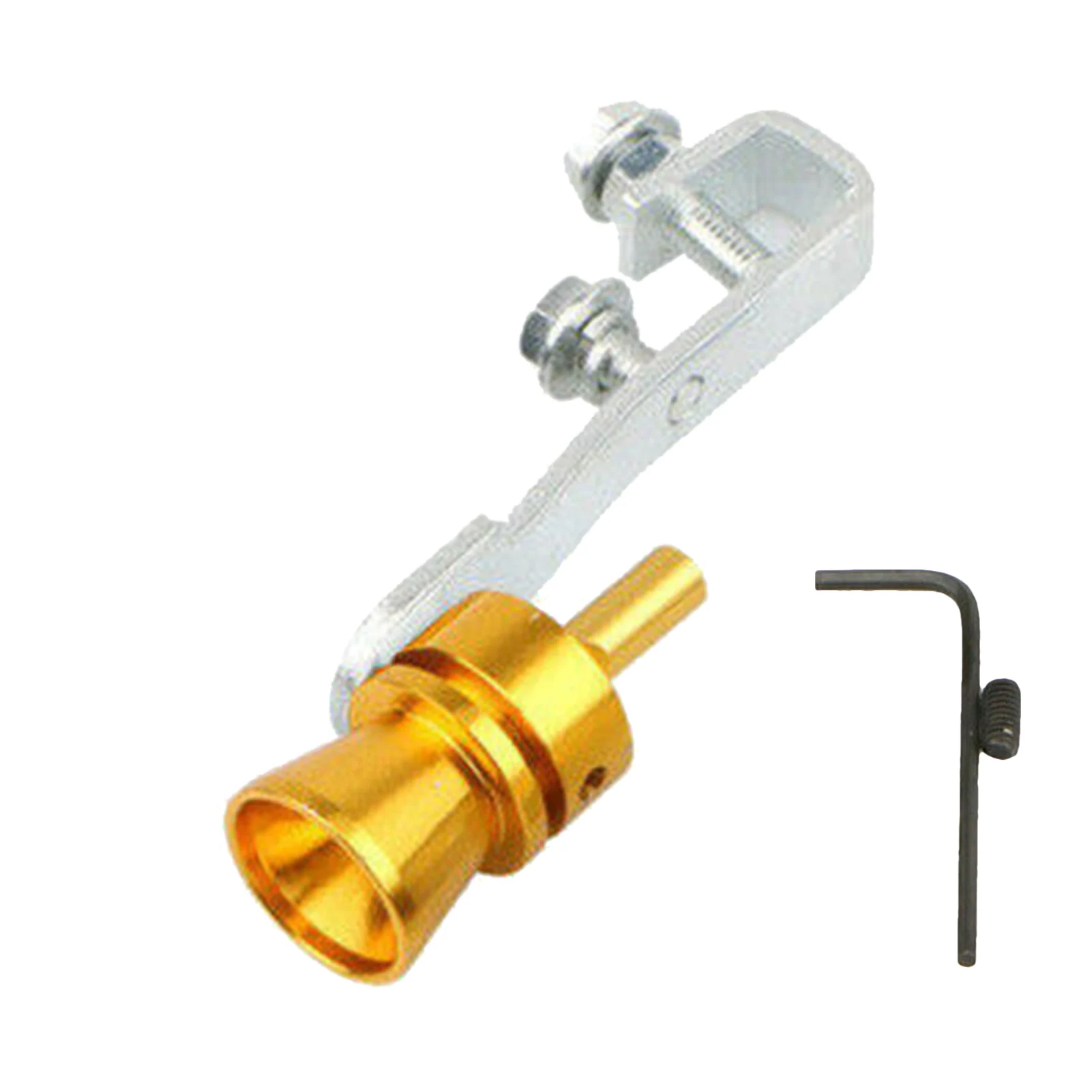 

Автомобильный турбо-звуковой свисток, автомобильный Стайлинг, свисток для выхлопной трубы, универсальный автомобильный глушитель выхлопной трубы