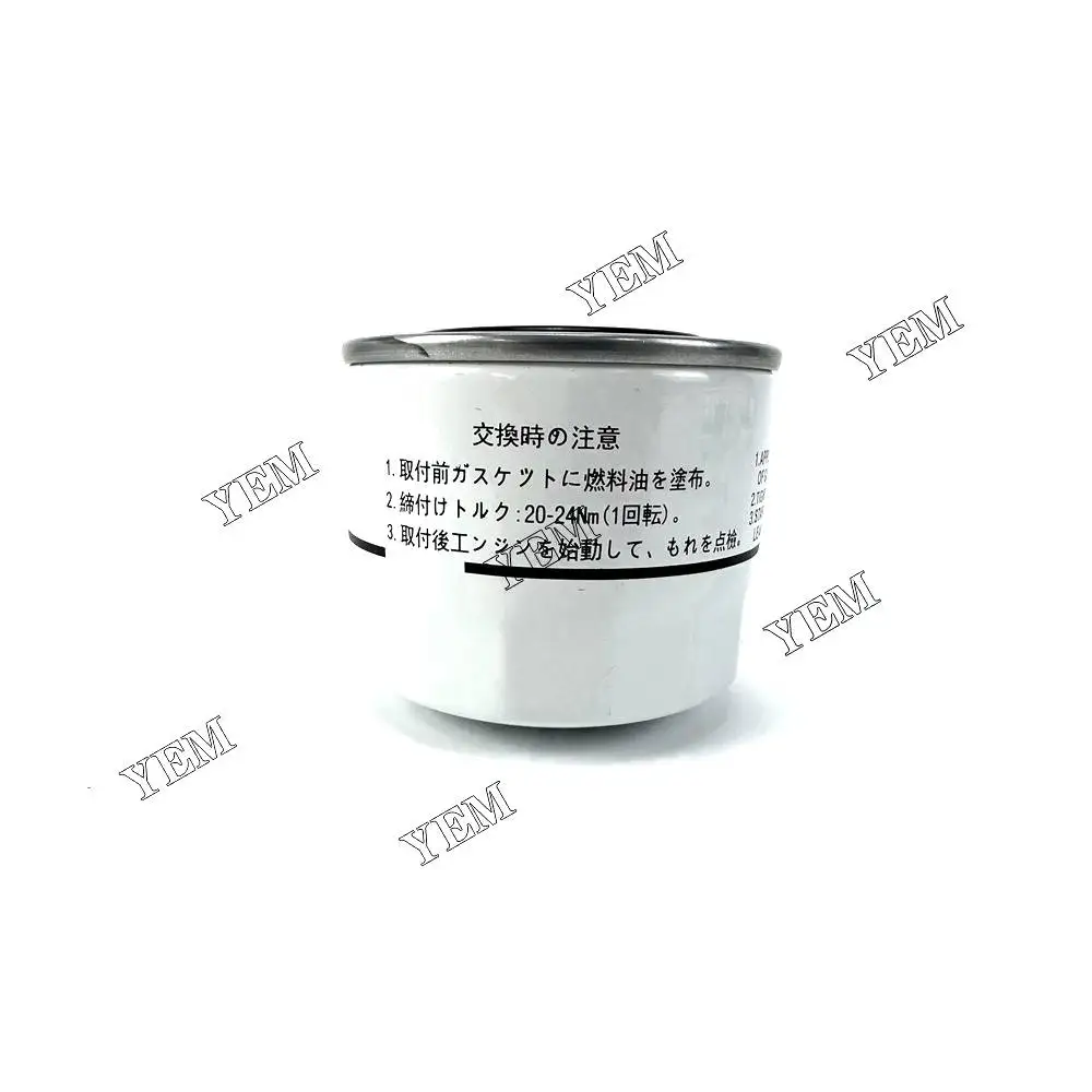 Для Янмара 119802 -55801 Топливный фильтр 3TNM72 Запасные части двигателя