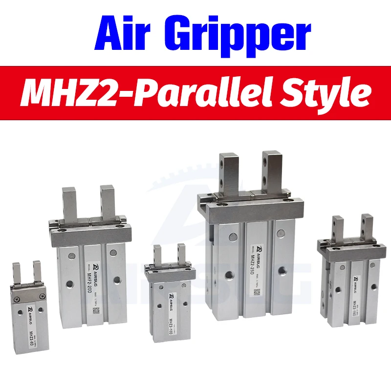

SMC Type MHZ2 Double Acting Air Pneumatic parallel Gripper MHZ2-6D MHZA2-6D MHZ2-6D1 MHZ2-6D2 MHZ2-6S
