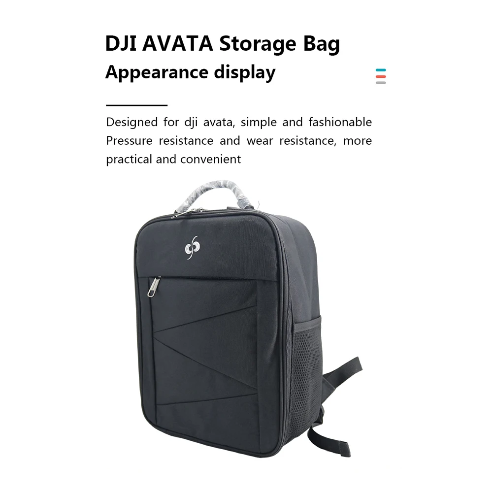 

Портативный чехол для переноски дрона, Сумка с контроллером движения, Женский органайзер для очков, коробка для хранения аксессуаров DJI Avata