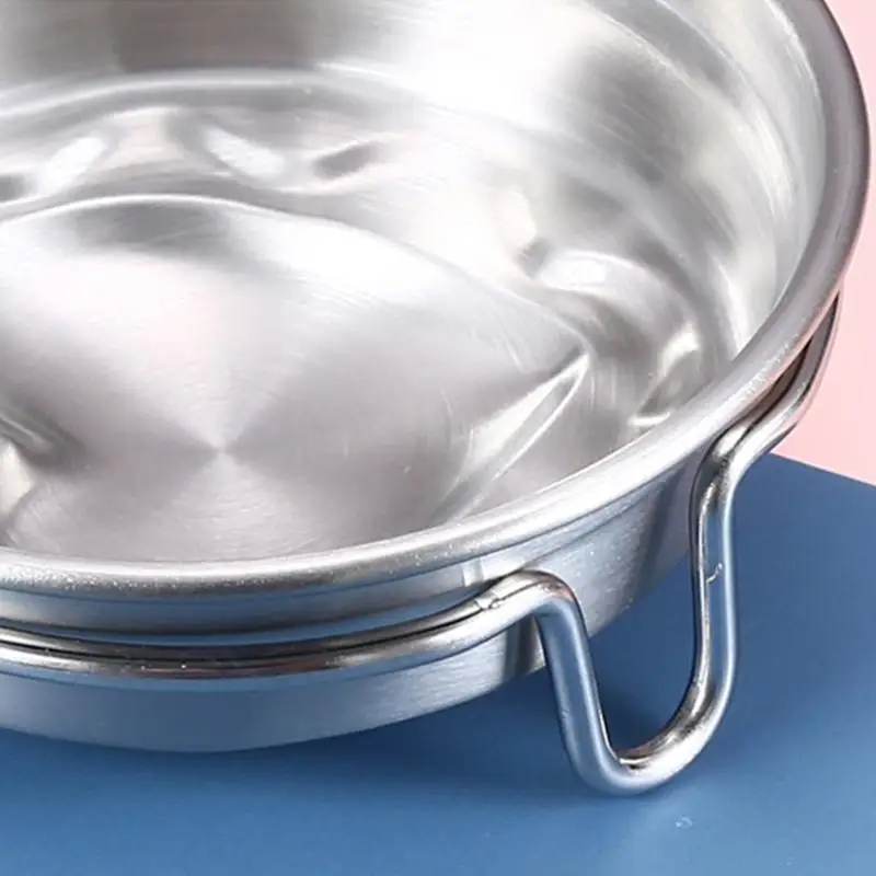 Яйцеварка из нержавеющей стали для приготовления яиц 3 антипригарная Пароварка с