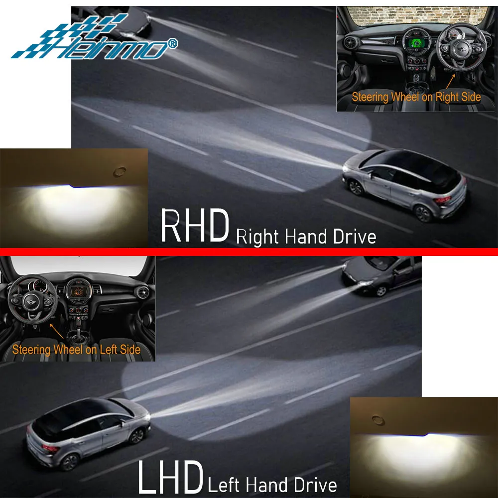 Светодиодный Светодиодная лампа H4 фара ближнего/дальнего света автомобильная