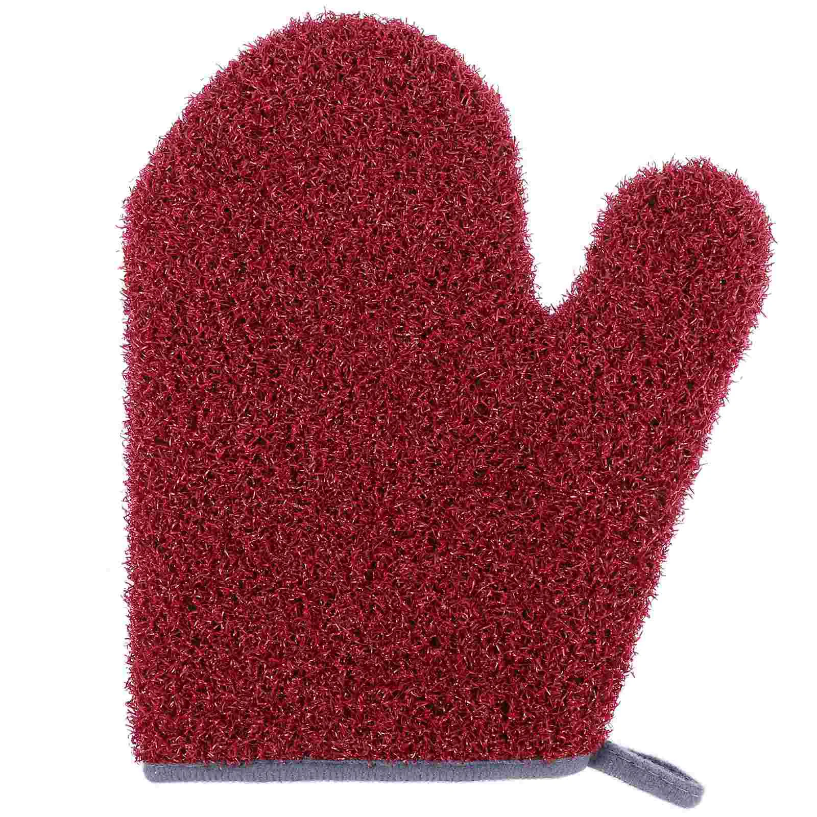 

Cleaning Pool Gloves Glove Mitt Scrubbingtub Spa Hot Silicone Cleaner Household Tube Window Dusting Brushwashing Microfiber