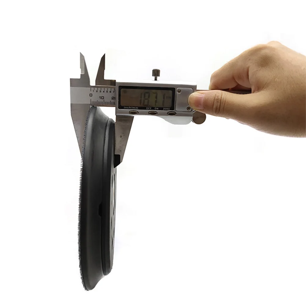 

6 Inch Backing Pad Strong Stickness Uniform Hook Sander Disk Discs Sander Pads 2pcs High-density Hook And Loop
