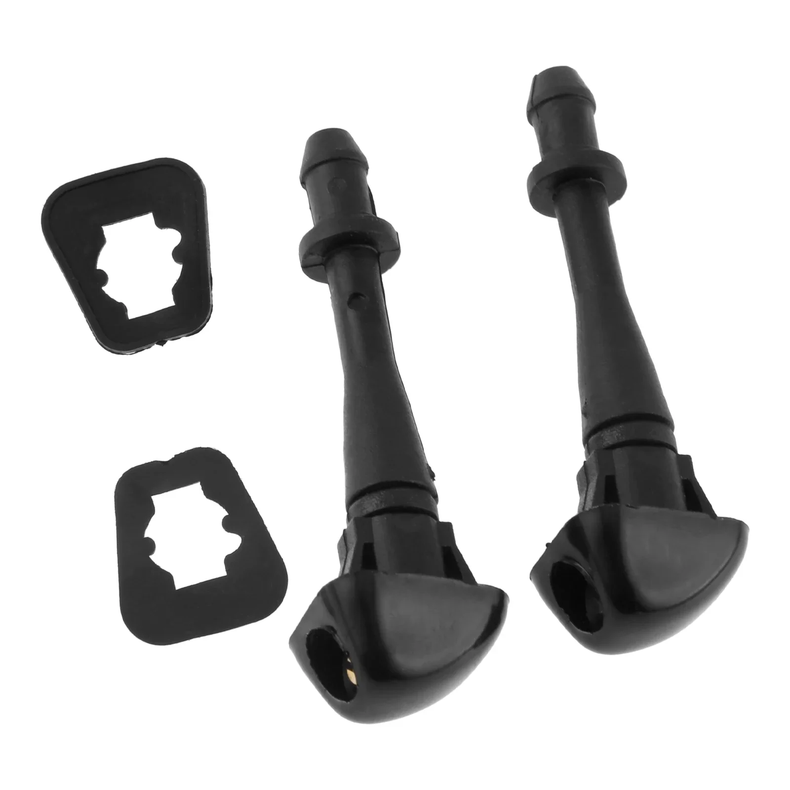 

2 шт., автомобильные форсунки для омывателя лобового стекла, 6,5 см