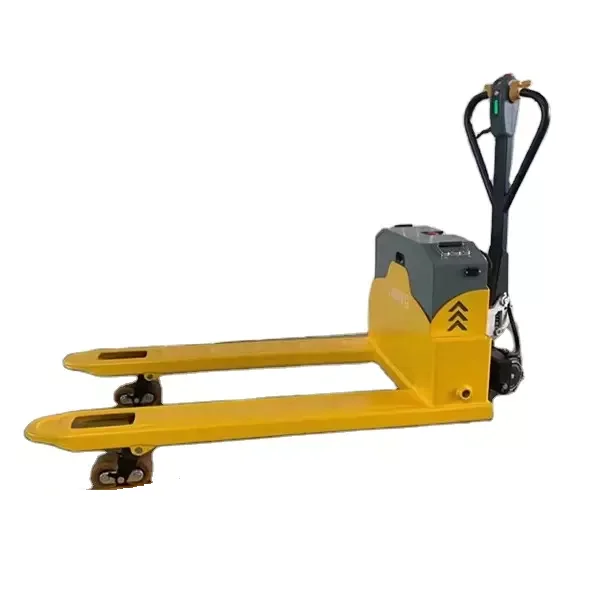 

Hand Pallet Truck For Sale Product high cost effective 1.5 ton semi electric pallet truck electric pallet truck manufacturers