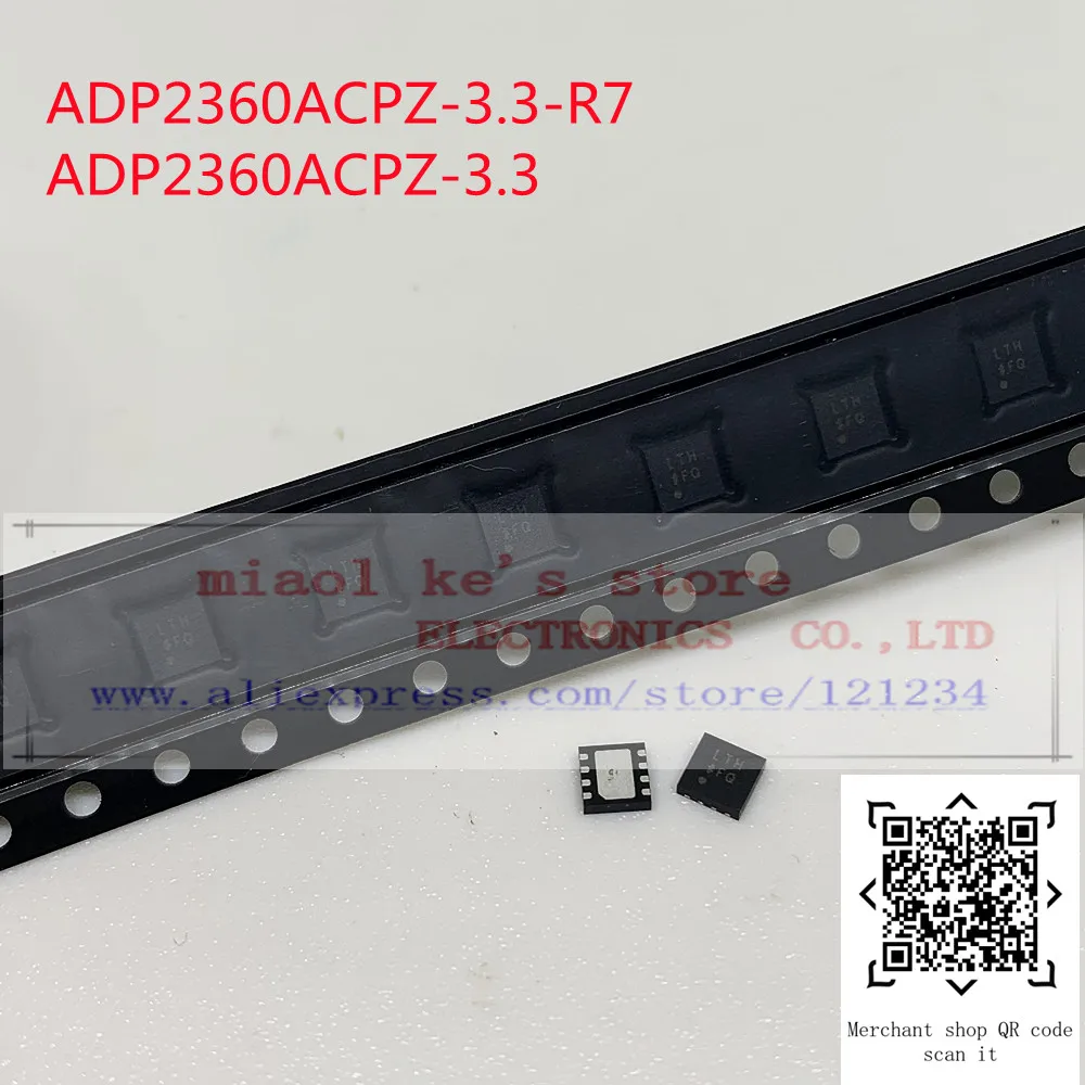 Фото [1 шт.] 100% Новинка, оригинал: телефон, отметка: LTH - IC REG BUCK 3,3 В, 50 мА, 8LFCSP №2