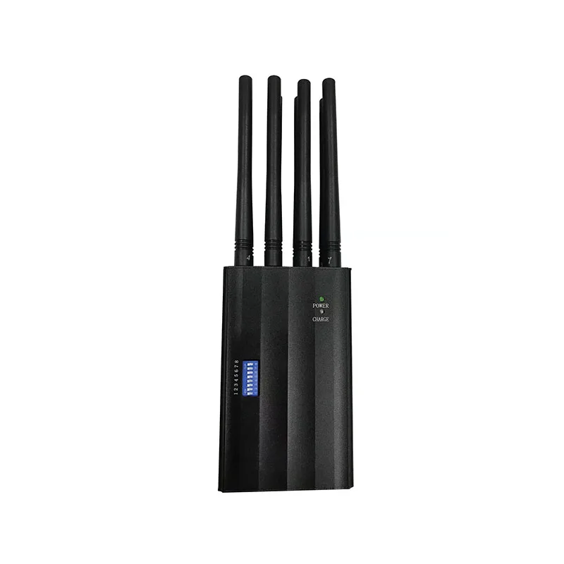 NEW 6 Antenna Portable Signal Detector 2G 3G 4G+GPS+GSM+CDMA+DCS+PCS Wifi network Frequency Cam Device enlarge