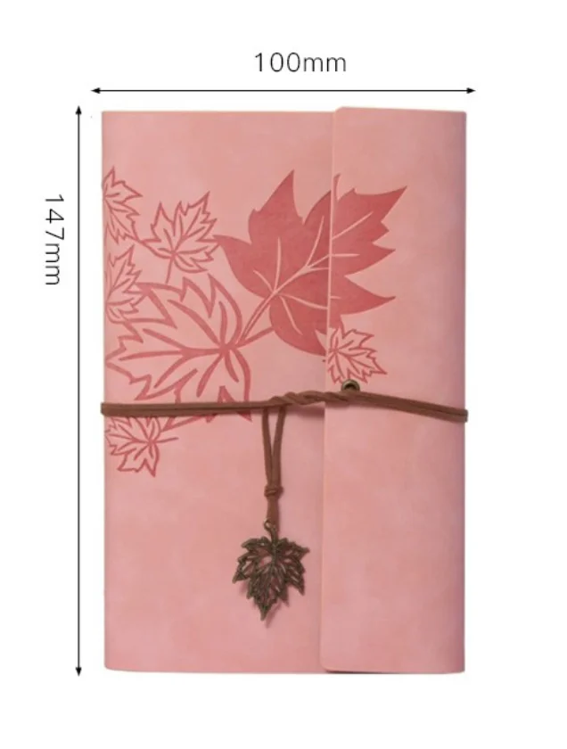 

Трехкратный Блокнот В Стиле Ретро С Кожаной Обложкой Для Студентов И Путешественников, Включая Страницы И Карманы