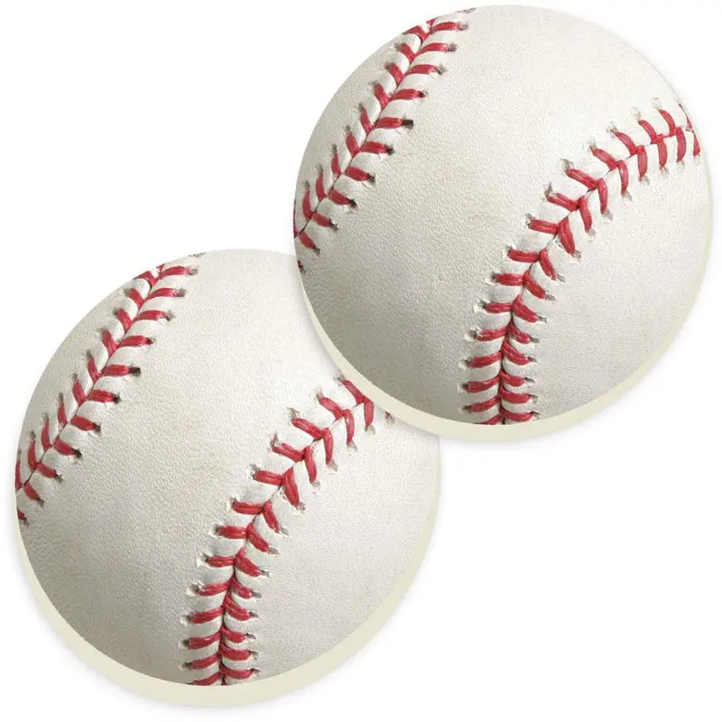 

Sports 2.75 x 2.75 Absorbent Ceramic Car Coasters Pack of 2