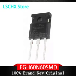 100% новый набор микросхем FGH60N60SMD FGH60N60UFD FGH60N60SFD FGH60N60 60N60 TO-247