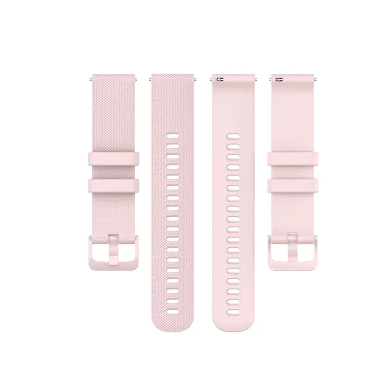 Watch Band for Garmin Vivoactive 3 Venu 2 SQ Vivoactive 4 4S Forerunner 645 245m Silicone Replacement Watchband Accessories