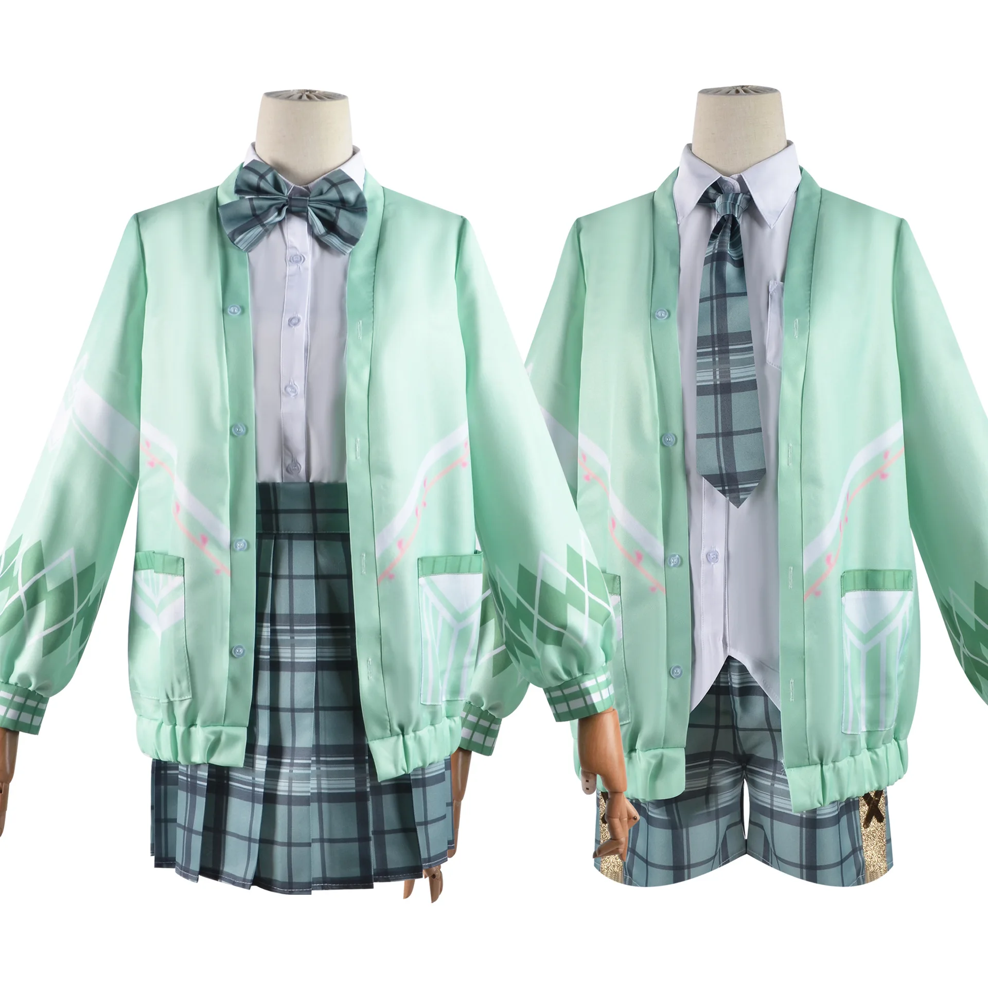 

Женская форма для косплея из аниме «Genshin Impact»