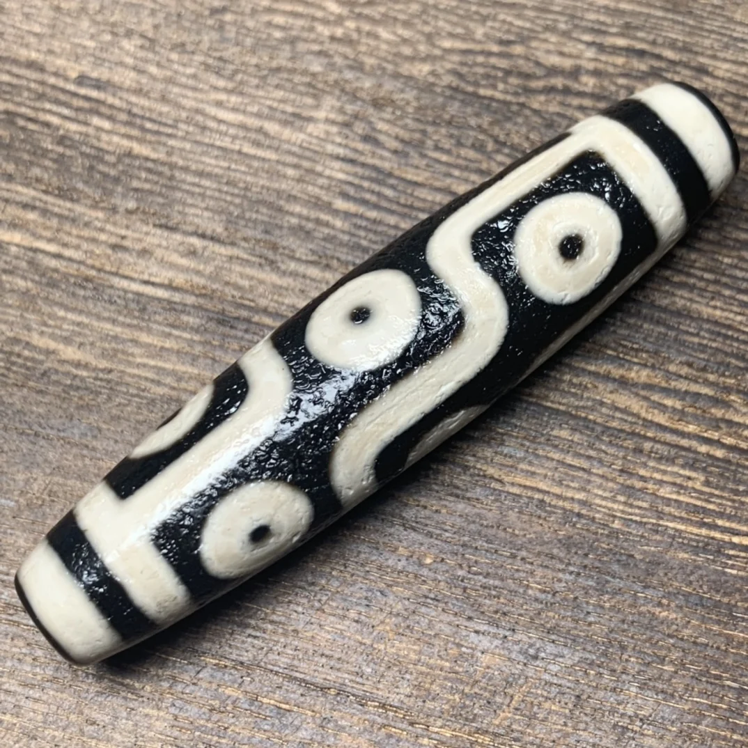

High-quality oil-packed nine-eye dzi pendant accessories