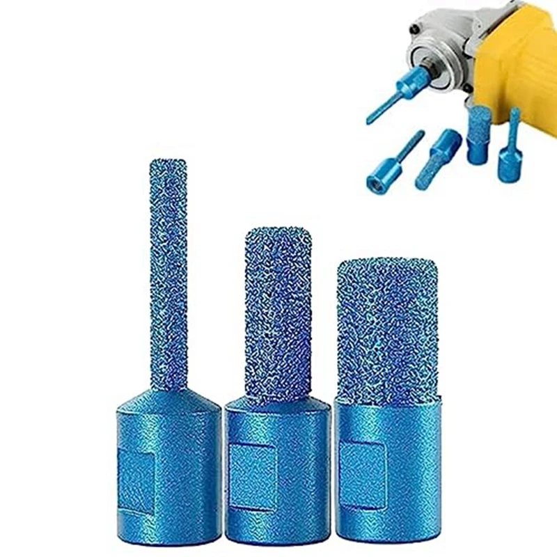 

3PCS Slotting Tool Angle Grinder Trimming Milling Cutter Carbide End Mills Set (Set) Metal Square Slot Cutter Tool