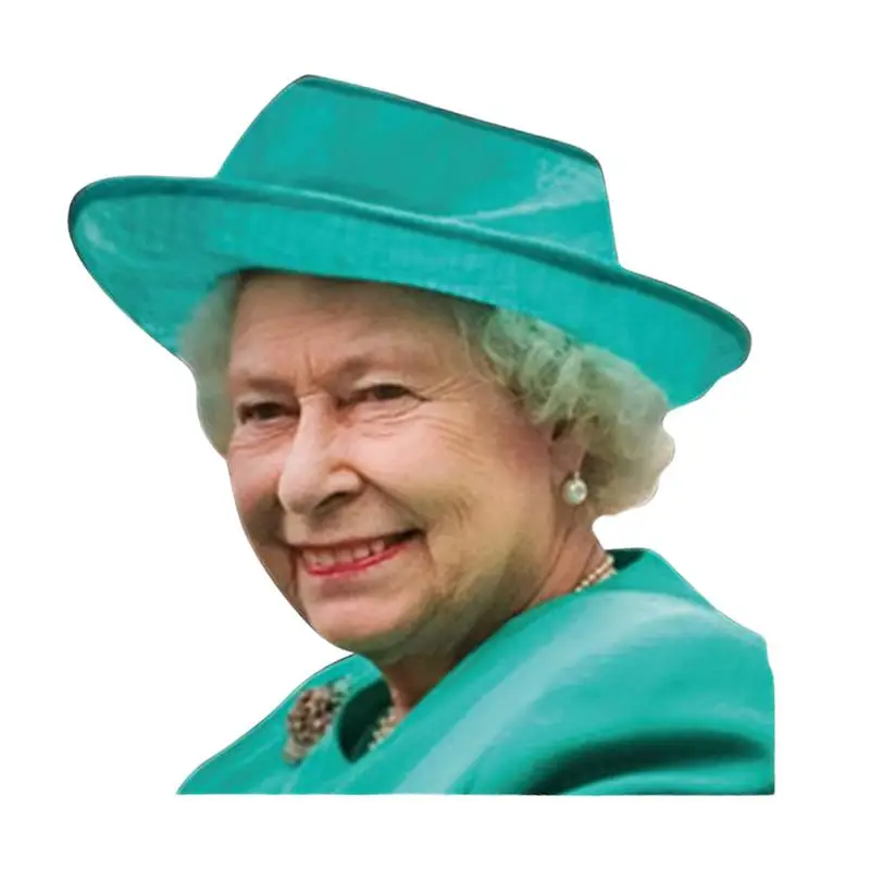 

Queen Elizabeth Sticker Car Window Decals Automotive Stickers For Vehicles Waterproof Funny Car Decal Decoration Multiple Styles
