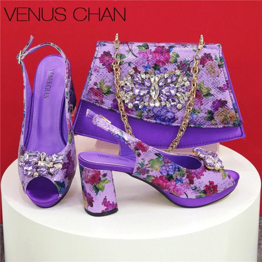 Вечерние туфли и комплект сумок в итальянском стиле полая дизайнерская сумка с