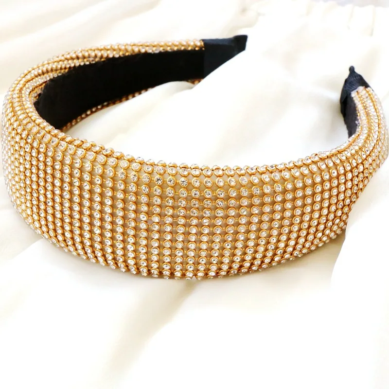 

Золотые полные женские толстые широкие Роскошные винтажные аксессуары для вечевечерние