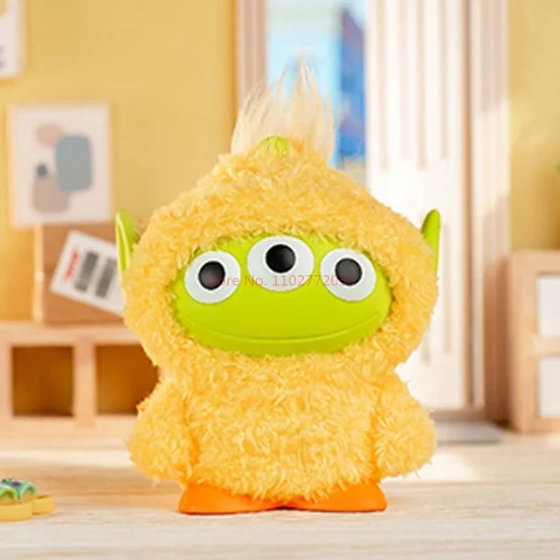 Оригинальный студийный фон Disney Pixar с изображением инопланетянина