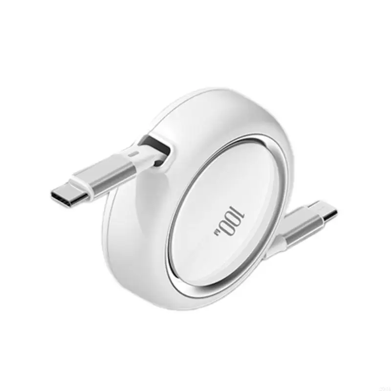 Фото 203A USB 480 Мбит / с данных синхронизация Cysd 100W Тип C для типа C Зарядное зарядное шнур №2