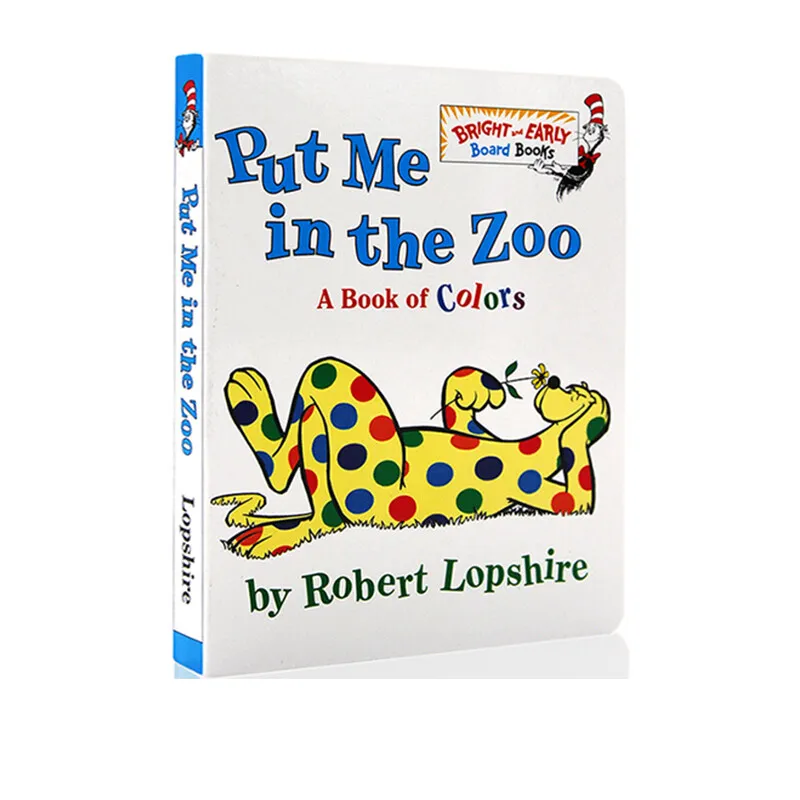 

Milu, поместите меня в зоопарк, книга доктор сеусс, оригинальные английские книги