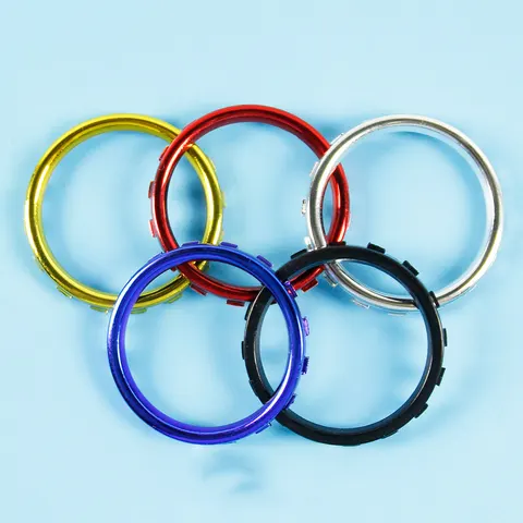 1 шт., хромированные кольца для геймпада Xbox One Elite