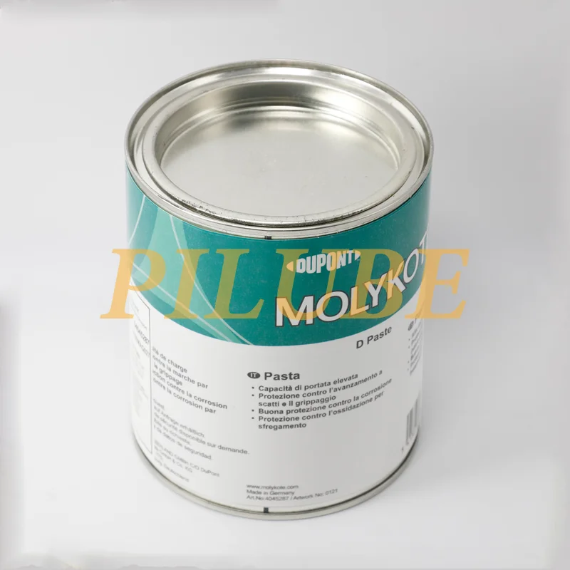 MOLYKOTE D паста подшипник Резьбовая направляющая высокая нагрузка Антикоррозийная
