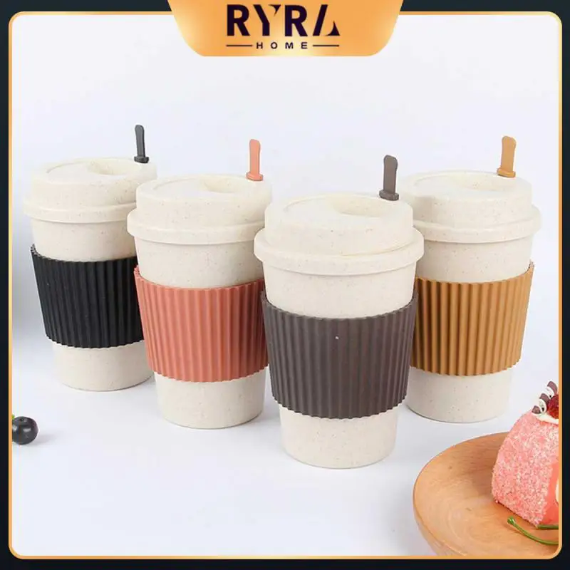 

Office Coffee Cup Durable Modern Simplicity Wheat Straw Coffee Cup Comfortable To Hold Convenient Coffee Cup Tea Cup Minimalist