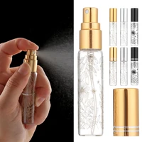 for liquid dispenser fragrance traveling outgoing refillable empty spray bottle perfume atomizer bottle scent pump case