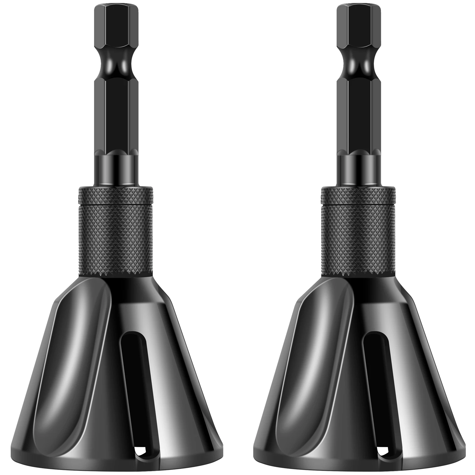 

2 шт. инструмент для снятия заусенцев с внешней фаски из вольфрамовой стали с шестигранным хвостовиком, портативное сверло для снятия заусенцев с винтов