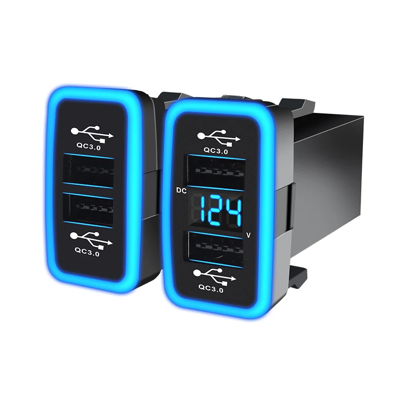 Для Toyota Land Cruiser Prado 120 Lc120 2003-2009 обновленные аксессуары Fj120 мощность двойной USB порт