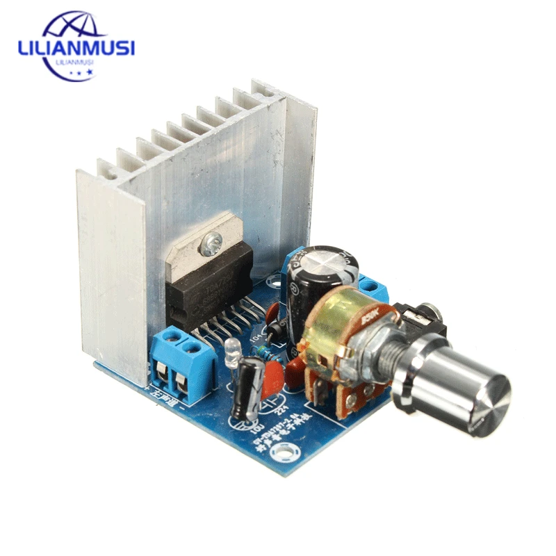 TDA7297 DC 9-15V Плата усилителя версия B Колонка 15W * 2 Цифровая фотостереосистема двухканальный усилитель