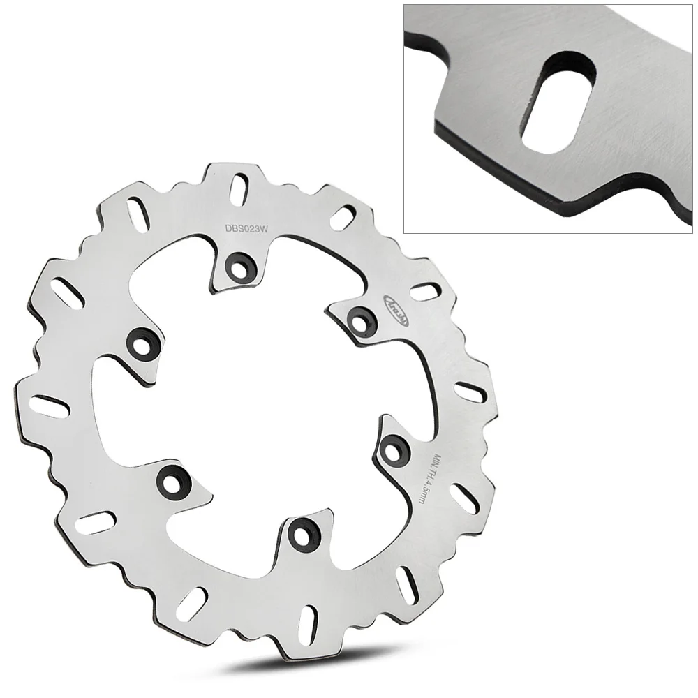 Для YamahaYZF600R THUNDERCAT/XJ600S DIVERSION/YZF750R/TDM 900/YZF1000R THUNDERACE/YZF R1 ротор заднего тормозного диска