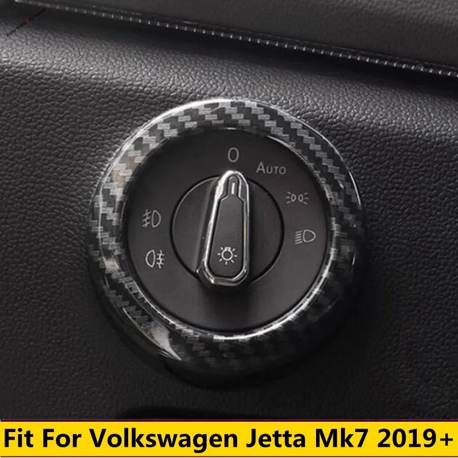 

Front Fog Head Lights Lamps Adjust Switch Button Control Cover Trim Fit For Volkswagen Jetta Mk7 2019 - 2022 Accessories
