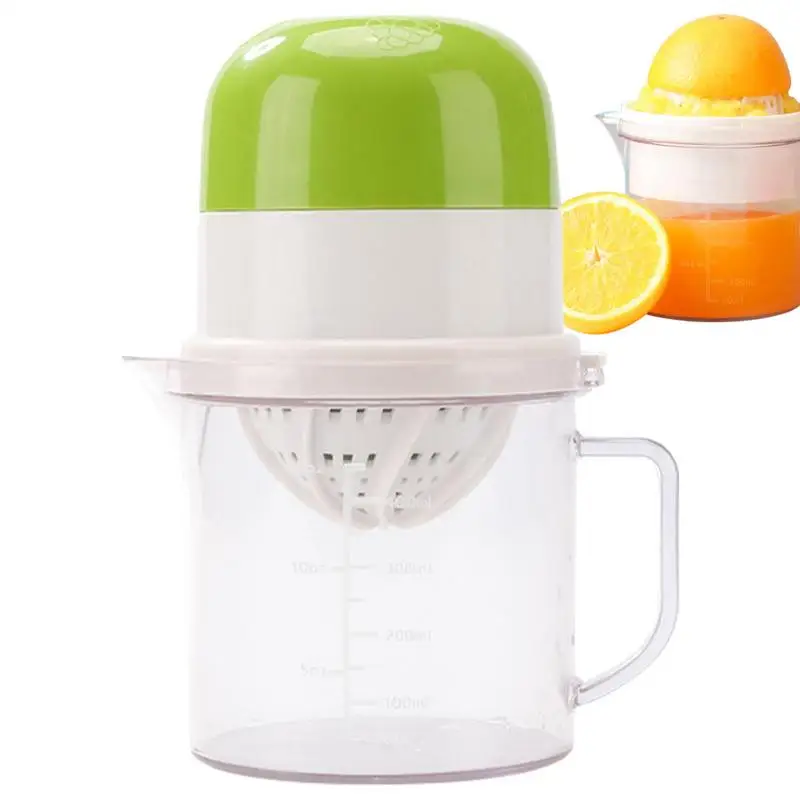 

Lemon Squeezer Manual Food Safe Measuring Cup Juice Container 450ml Lemon Squeezer With Measuring Cup For Lemon Lime Grapefruit