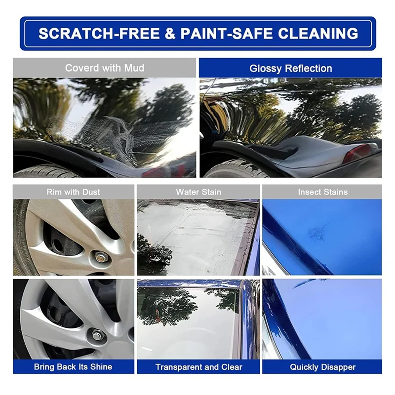 Глиняное полотенце 2 упаковки автодетейлинг автомобильное из микрофибры