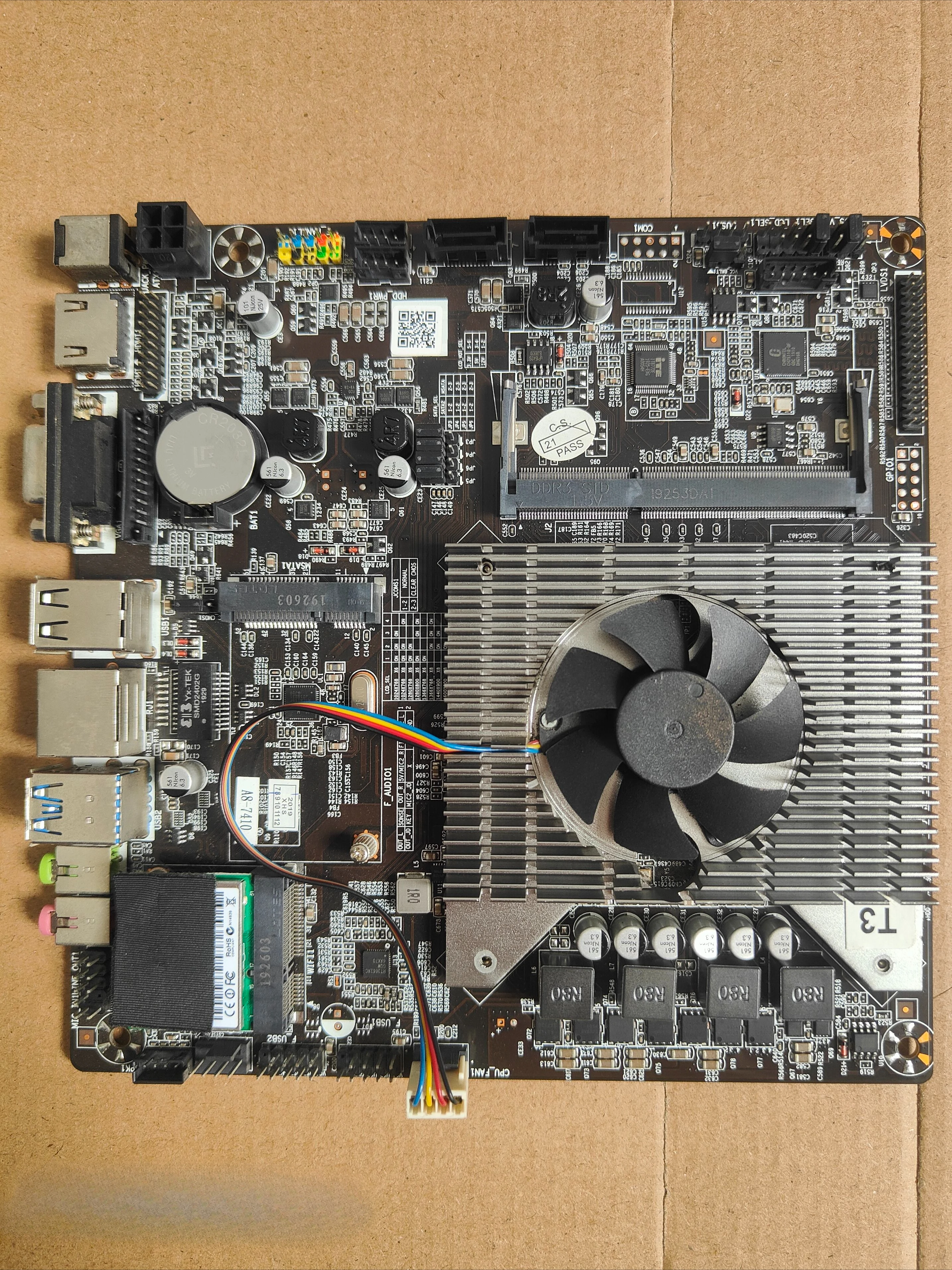 Для основной платы PA-FT3 A8-7410 A6-7310 A6-5200 Интегрированная основная плата CPUHDMI