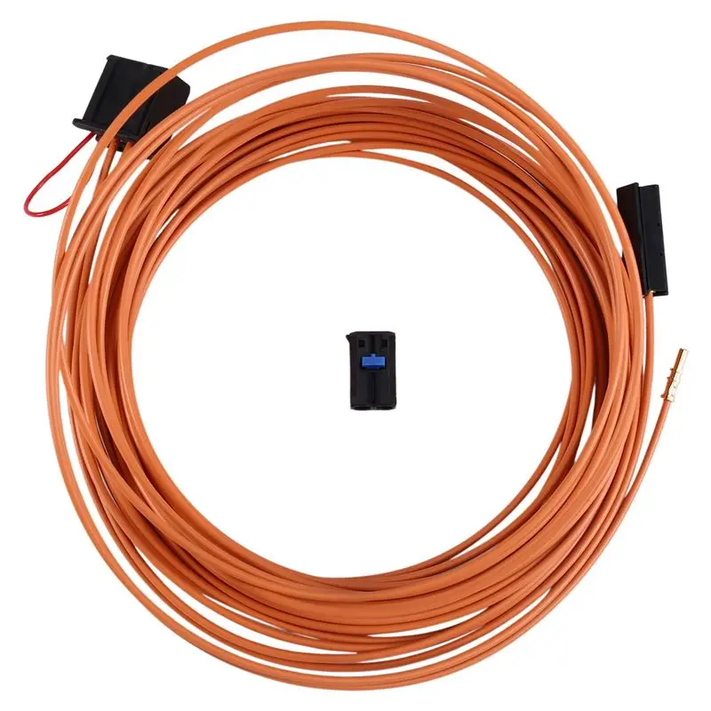Фото Оптоволоконный кабель 5M Line Bensch Berlin Sound Fiber для подключения усилителя BMW к системе Harman Kardon №1