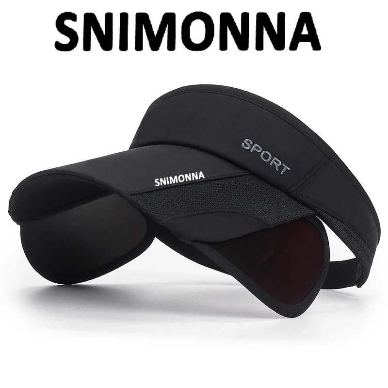 Летняя спортивная солнцезащитная шляпа для езды на велосипеде телескопическая