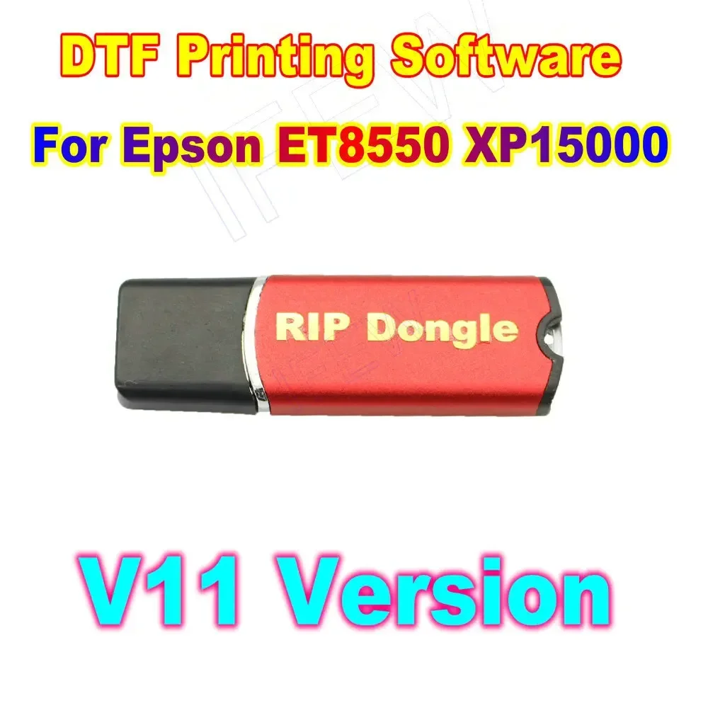 XP15000 ET 8550 8500 Audley DTF Программное обеспечение USB RIP Программный ключ Наборы ключей
