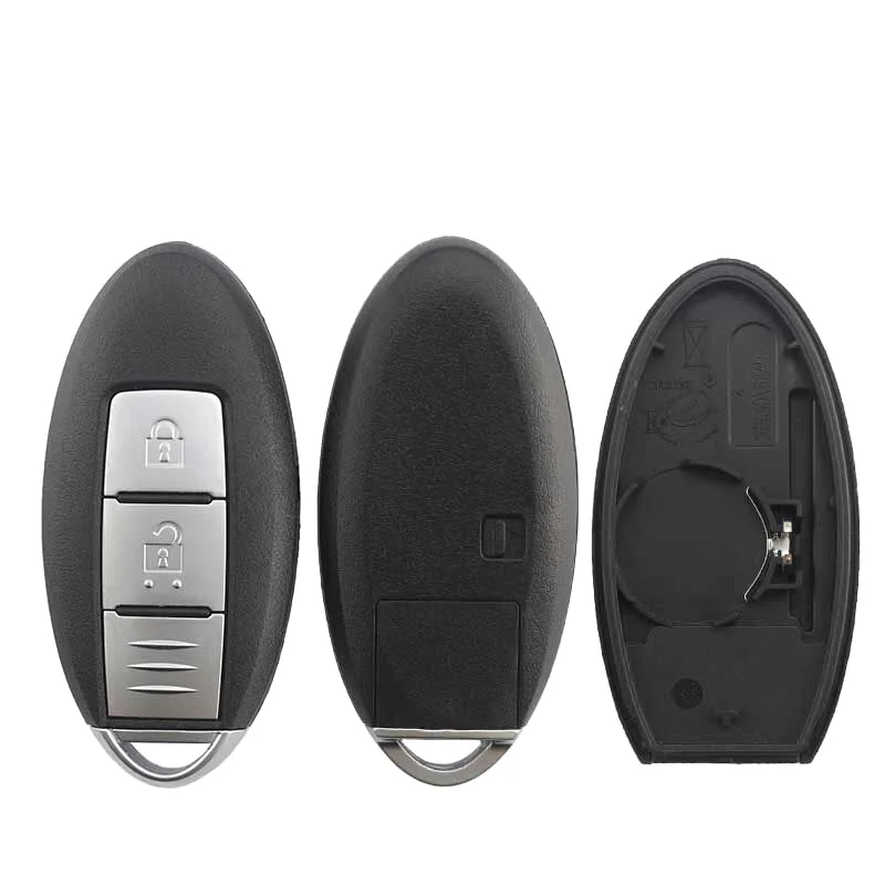 Корпус выкидного ключа 23BTN для Nissan Cube, Juke, Versa Note, X-Trail, Qashqai, Sunny, Altima, TIIDA, Murano, Maxima (art.: 3920daaafb004) - 3920daaafb004