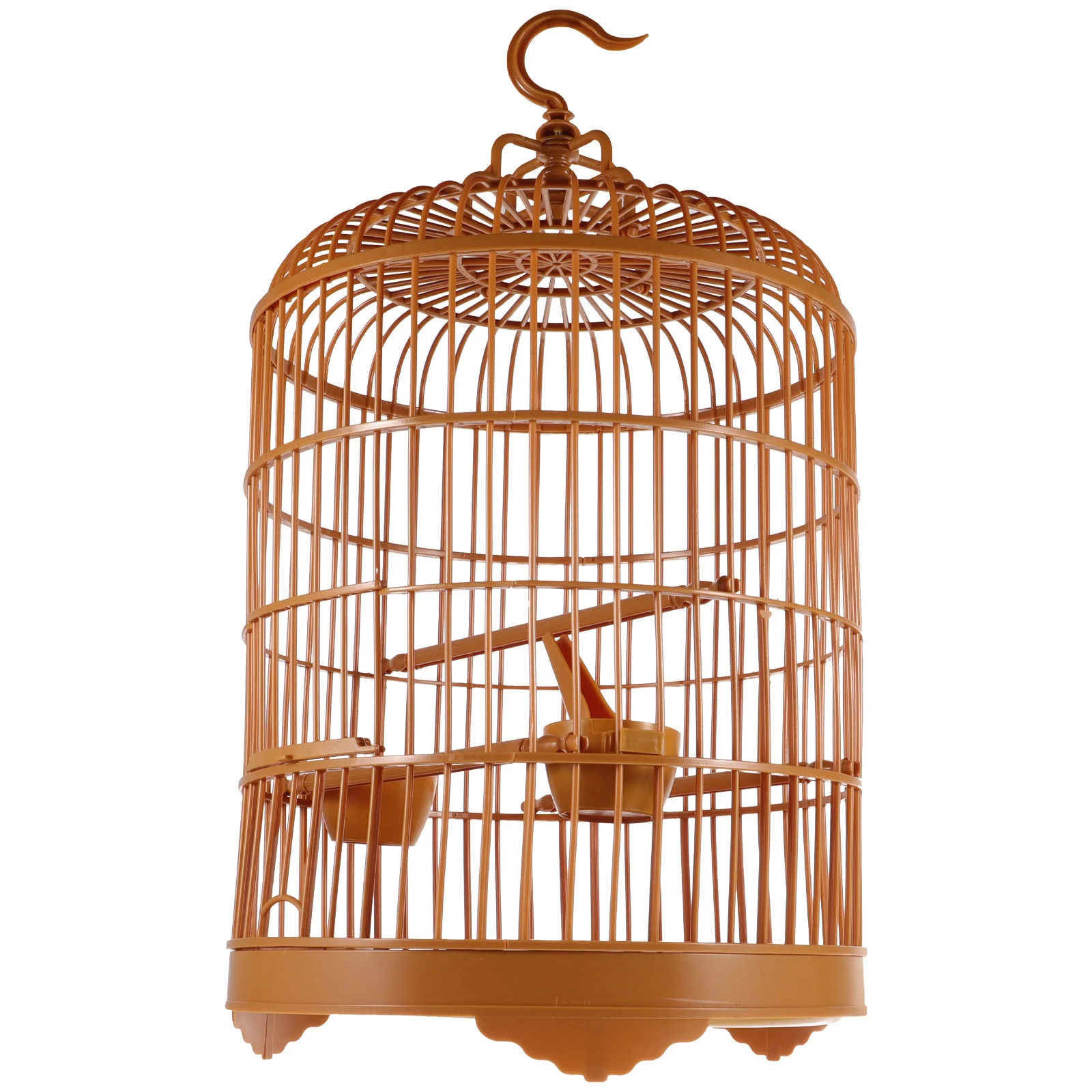 

Plastic Bird Cage Bird Bath for Cage Bird Carrier Travel Cage Bird Cage with Stand Decorative Bird Cage Bird Cage