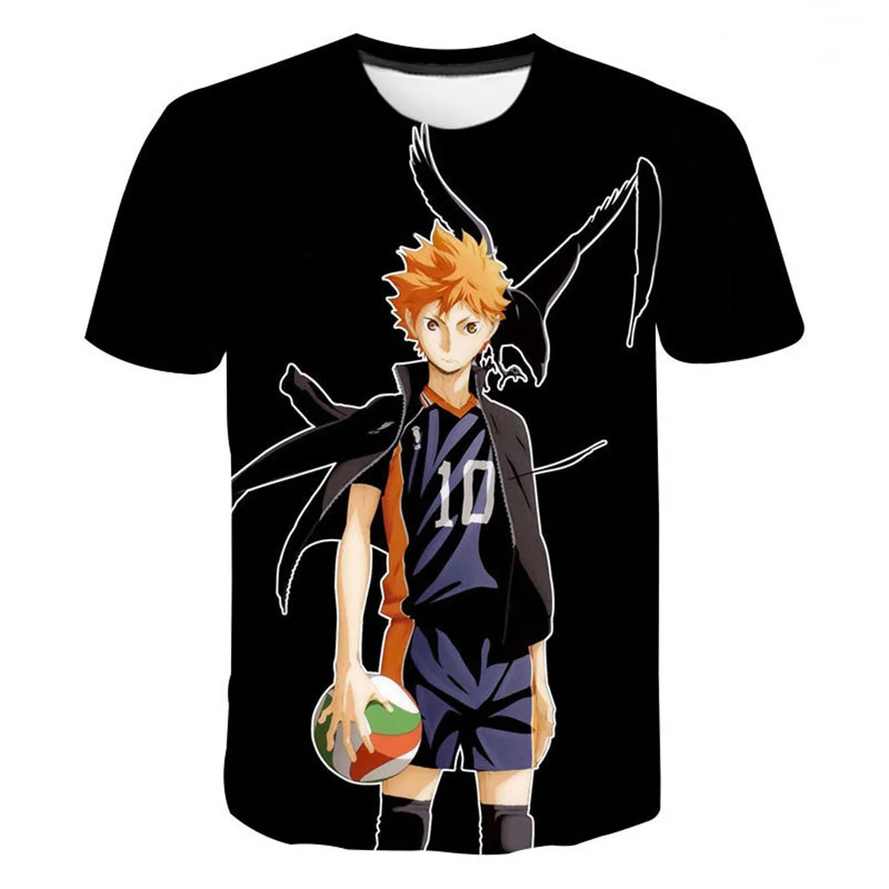 

Haikyuu Anime Clothes T Shirt For Men Camisetas Manga Tops Ropa Hombre Streetwear Tee Camisa Masculina Verano Koszulki Chemise