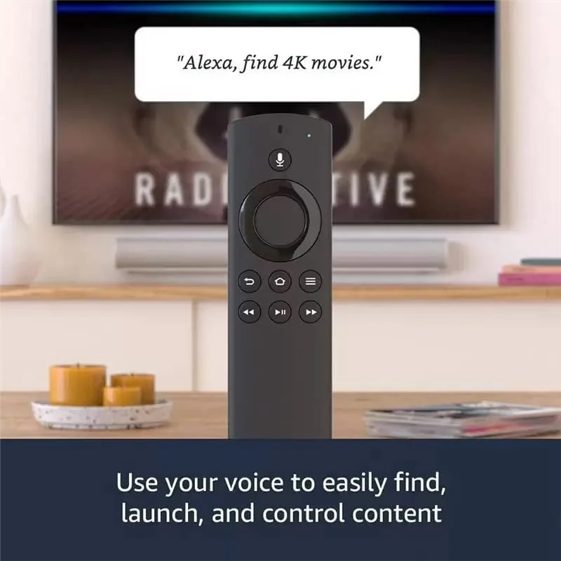 Пульт дистанционного управления PE59CV (2Nd GEN) подходит для устройств Fire TV TV-Cube (2nd Gen)