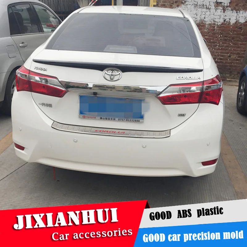 Спойлер для Corolla 2014-2018 Toyota ZSK спойлер из АБС-пластика заднее крыло автомобиля
